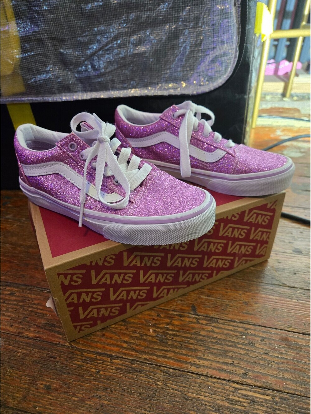 NEW vans size 2